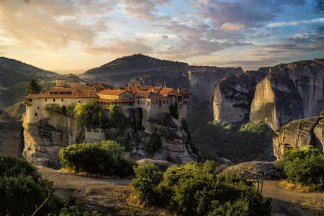 Een trip naar Meteora 