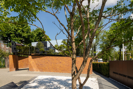 Holocaust monument Amsterdam