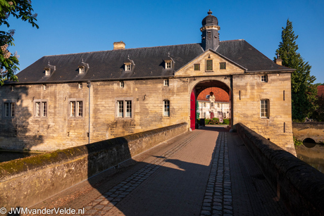 Poortgebouw Kasteel Sjaloen - Valkenburg