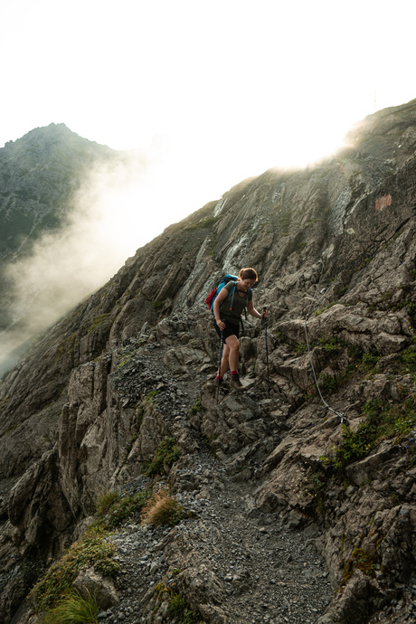 Over every mountain there is a path