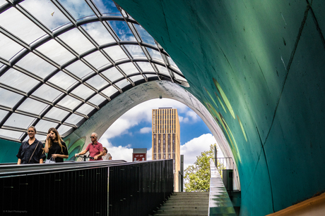 Fietstunnel Eindhoven 18 Septemberplein