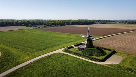 Limburg vanuit de lucht