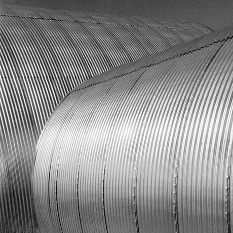 Vormstudie in grijstonen