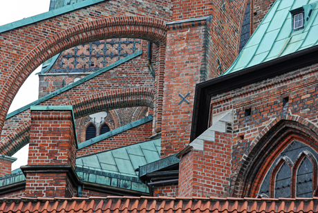 Backsteingotik Lubeck - foto Jan Korebrits