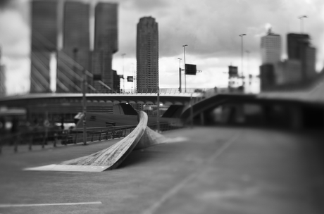 Exploring Rotterdam with Lensbaby