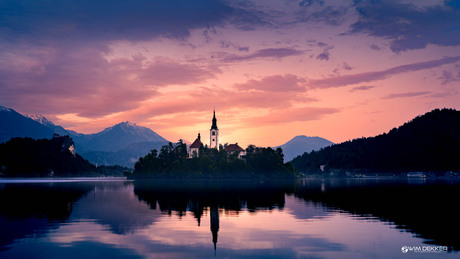 Eveninglow @ Lake Bled