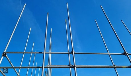 Steiger in aanbouw... Nr.4