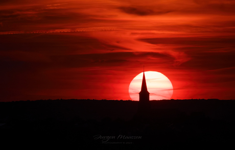 Sundown.