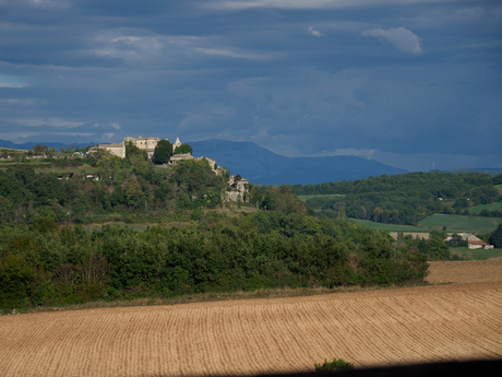 Dorpje in de drôme