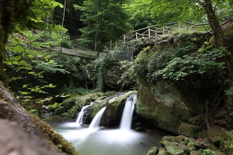 Schiessentümpel waterval