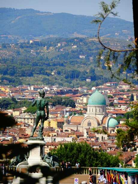 Florence uitzichtpunt 