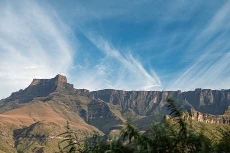 Zuid Africa, Drakensberg,Amphitheatre