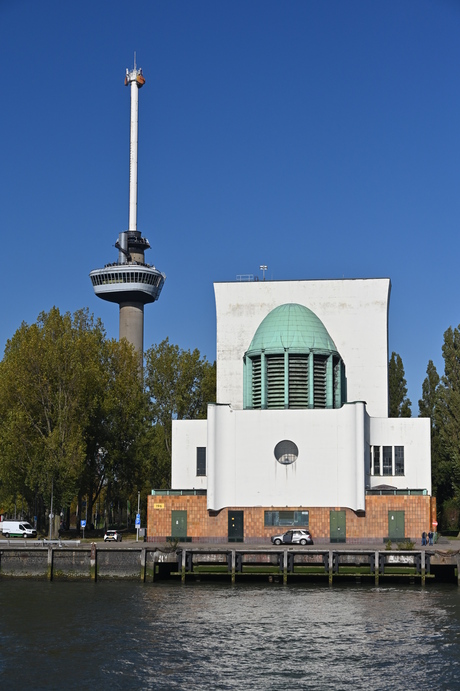Rotterdam, twee monumenten