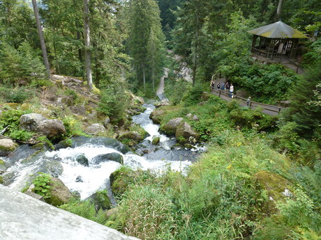 Waterval Triberg