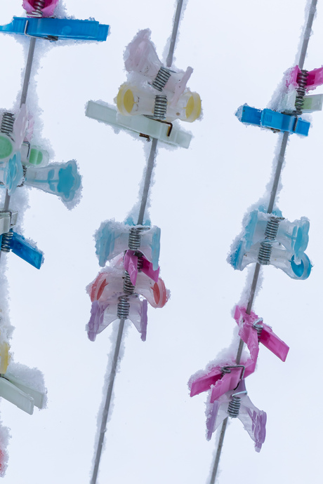 Waslijn maar dan anders