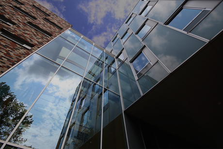 Fotodagje met Bob Oudmaijer aan Utrecht, de kantorenwijk Papendorp.