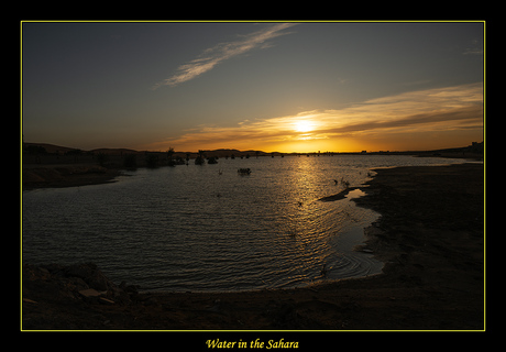 Water in the Sahara