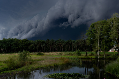 Storm op komst 