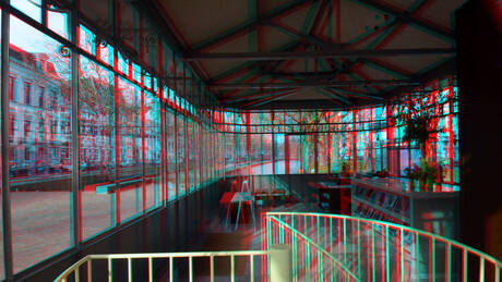 Tramhuis Eendrachtsplein Rotterdam 2026 3D