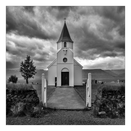 ~Glaumbær Church~