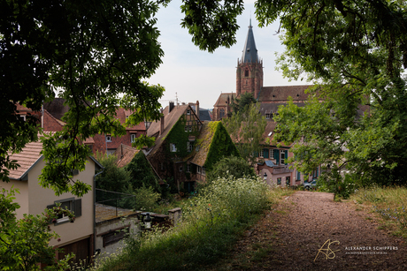 Wissembourg, Elzas, Frankrijk.