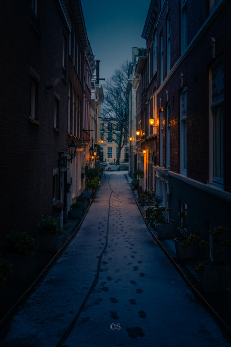 Cozy alley