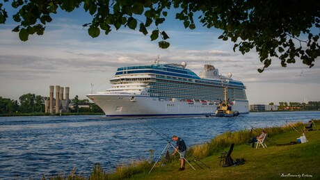 Vissers met Cruiseboot