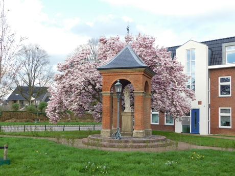 Lente in Cuijk