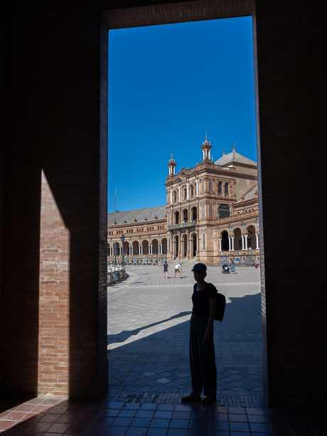 Sevilla doorkijkje