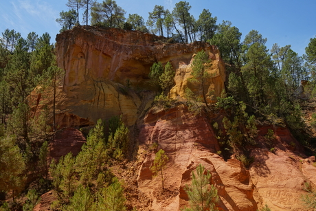 Roussillon, Zuid-Frankrijk