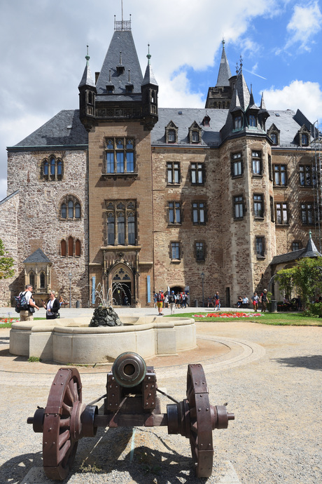 Schloss Wernigerode. 