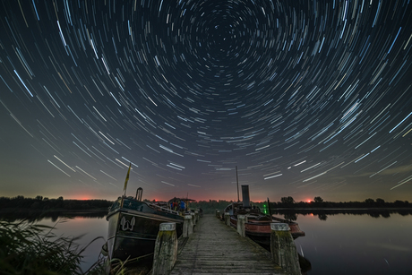 Stoomboot Johannus Polder Arkemheen