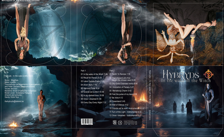 Hybryds: In the wake of the Witch -cover art