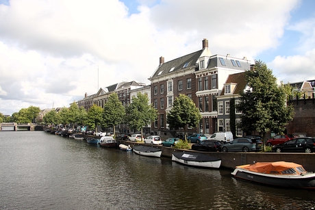 Nieuwe Gracht te Haarlem 