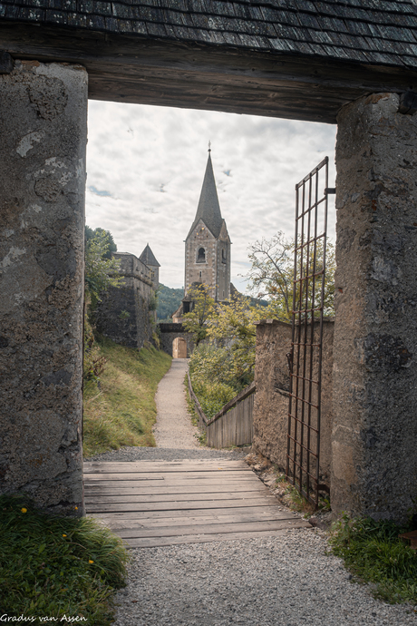kapel van de burcht Hochosterwitz