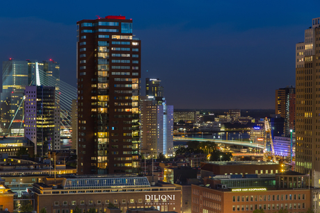 Skyline Rotterdam