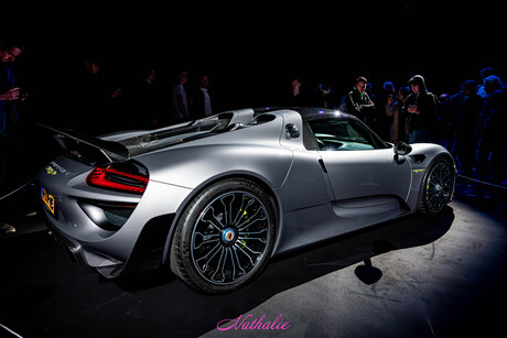 a porsche 913 spyder at IAMS