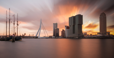Rotterdam sunrise II