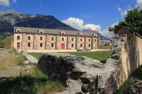 Arsenaal Mont Dauphin