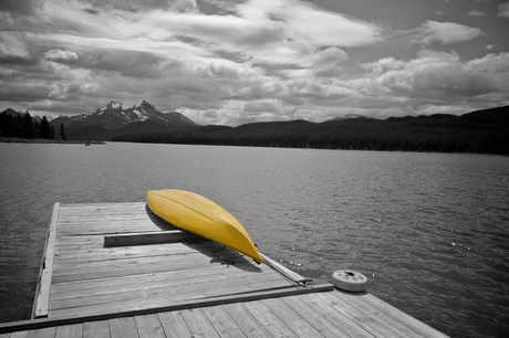 Maligne Lake, Jasper NP, Canada