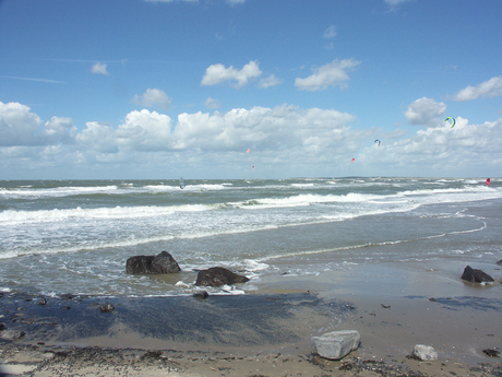 De Nederlandse kust