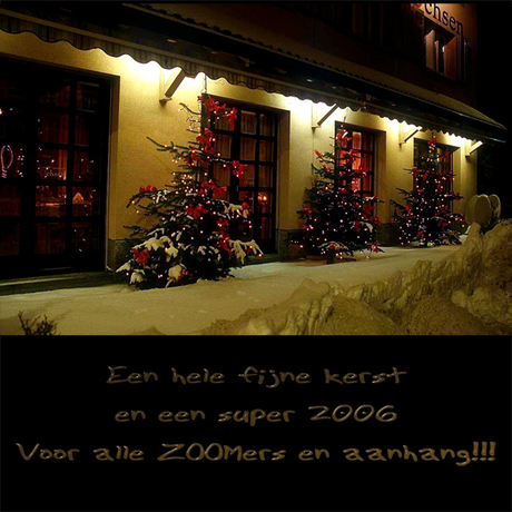 Kerstgroet aan iedereen...