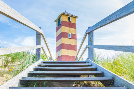 Vuurtoren bij Dishoek