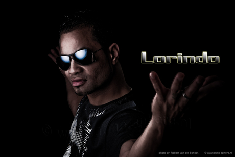 Zanger Lorindo met Cool Gritty look