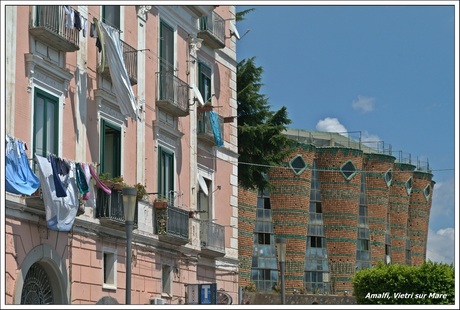 Architectuur Amalfi