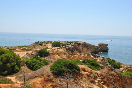 De rotsen van Portugal