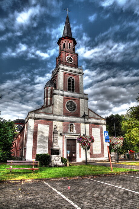 kerk in doel