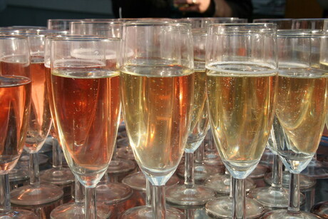 Champagne en Kirr Royal