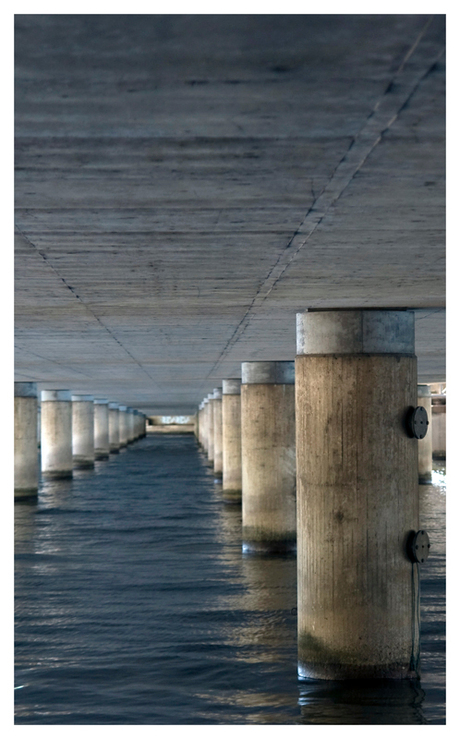 Under the bridge