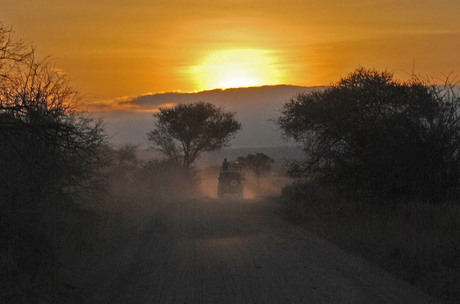 zonsopgang Tanzania